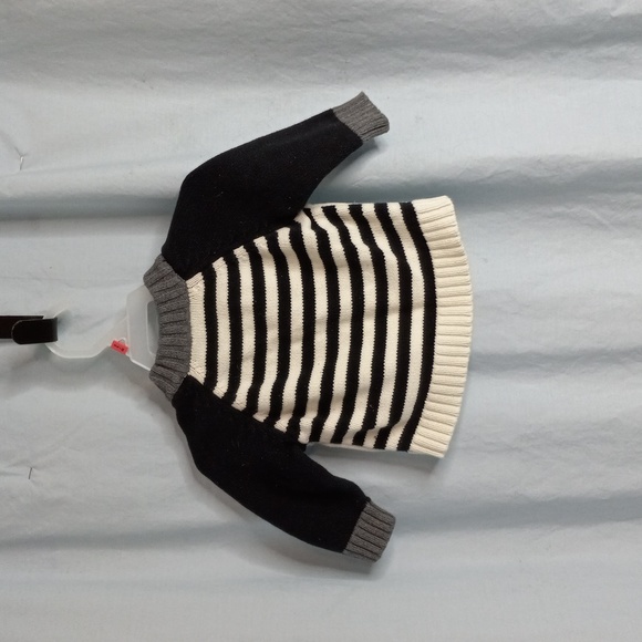 Gymboree 6m - 12m Panda Cardigan Sweater Zip Front - Picture 6 of 6